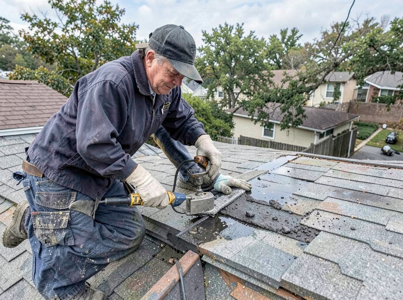 roofing contractor in South Lafayette, LA