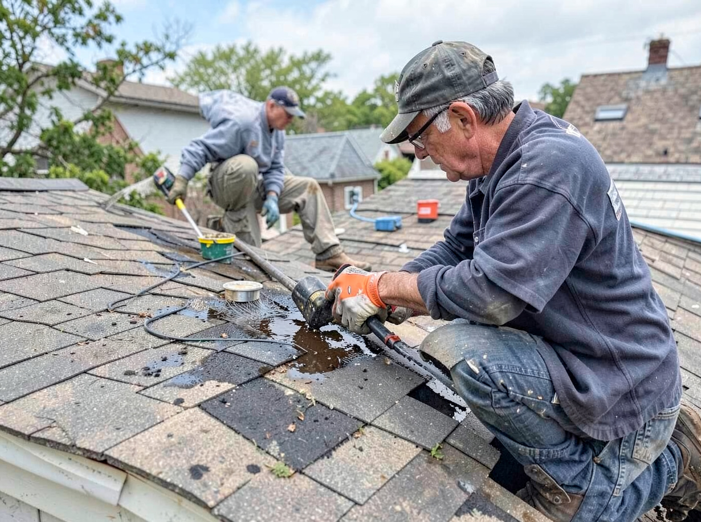 roofing contractor in River Ranch, LA