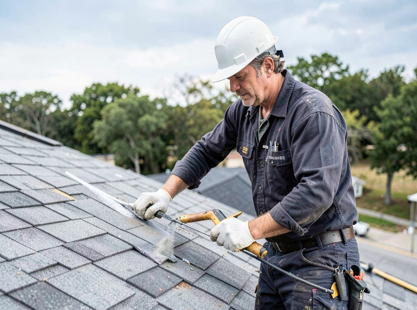 roofing contractor in Downtown Lafayette, LA